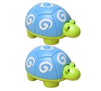 Healvian 2 Pièces Ruban de Mesure Souple Tortue 1 Mètre, Léger et Compact en Abs, pour Couture et Loisirs Créatifs pour Débutants