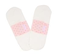 Healvian 2 pièces Serviettes Menstruelles Lavables Lot de Serviettes Réutilisables Coton Doux et Respirant Protection Légère pour Incontinence et Maternité Confort pour Femmes Enceintes