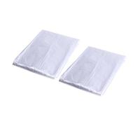 Healvian 2 Sacs pour Bain de PE Épais pour Pédicure Maison Spa Salon Soin Pratique et Respirant