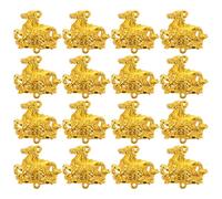 Healvian 20 Breloques Pendentifs Cheval du Zodiaque Chinois pour Création Bijoux DIY Décorations Suspendues du Nouvel An Chinois Breloques Colorées pour Colliers et Boucles D’Oreilles et