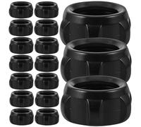 Healvian 20 Écrous Adaptateurs pour Chargeur sans Fil Voiture Accessoires de Fixation pour Support Téléphone Auto Pièces de Support Compatibles Chargeur Rapide USB Kit