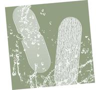 Healvian 20 Feuilles Adhésifs Invisibles pour Oreilles Proéminentes Supports Confortables pour Boucles Doreilles Lourdes de Patches Cosmétiques pour Modelage Doreille Usage et Social