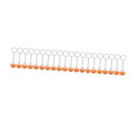 Healvian 20 Pièces Porte Clés Halloween Décoration de Sac à Main et Citrouille Accessoire de Fête Halloween Anniversaire et Surprises