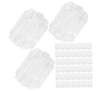 Healvian 2000 Pièces Bouchons Silicone Transparent pour Boucles Oreilles Sécurisés et Accessoires Diy pour Boucles Oreilles Studs