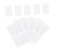 Healvian 20feuilles Boucles Oreilles Autocollantes Patchs Correcteurs Pour Oreilles Saillantes Autocollants Verticaux Pour Maquillage Lot