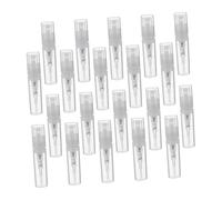 Healvian 20pièces Flacon de Parfum pour Voyage Lot de Flacons Secondaires Rechargeables pour Huiles Essentielles et Parfums