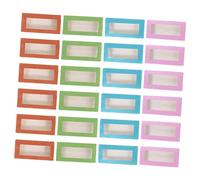 Healvian 24 Pièces Boîte de Rangement pour Cils Vide Organisateur de Faux Cils avec Design Pratique Étui pour Transport Facile Protection Optimale