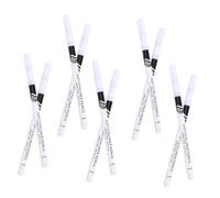 Healvian 24 pièces Crayons Khôl Yeux Naturels Eyeliner Maquillage Outils Cosmétiques et Durables pour Tracé et