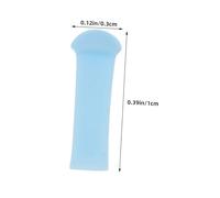 Healvian 24 Pièces Embouts Silicone Souples pour Cuillères Auriculaires Accessoires pour Nettoyage Du Cérumen Remplacements pour Caméra Auriculaire Entretien Hygiénique Facile