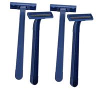 Healvian 24 pièces Rasoir Jetable Manuel Inox Rasage Doux sans Irritation Voyage et Usage Quotidien