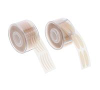 Healvian 2400 Feuilles Bandes Adhésives Invisibles pour Paupières Ruban Transparent Respirant Double Paupières Naturelles et Confortable