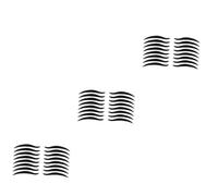 Healvian 240paires Autocollants De Maquillage Des Yeux Autocollants Eyeliner Et Ombre à Paupières Noirs Pour Look Éblouissant Lors De Soirées Et Performances