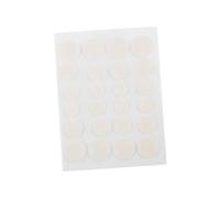 Healvian 24pièces Autocollants Anti-boutons Lot De Cache-bouton Pour Filles Et Femmes Patch De Couverture Pour Maquillage