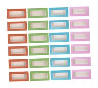 Healvian 24pièces Boîte à Faux Cils Étui Pratique avec Plateau pour Ranger Les Cils
