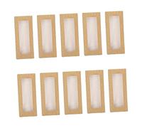 Healvian 24pièces Plateau à Cils Boîte De Rangement Pour Faux Cils Étui Pratique Avec Fenêtre Pour Visualiser Le Contenu Support