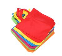 Healvian 24pièces Pochette à Main Réutilisable Tissu Non Tissé Cabas Léger Pour Fêtes Friandises Shopping Et Goûter Pour Halloween Et Cadeaux