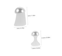 Healvian 24pièces Séparateurs Orteils Gel Pour Pédicure Outils De Séparation Ongles Réutilisables Silicone Pour Femmes Et Hommes