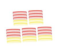 Healvian 25 Pièces Giant Hair Comb Prop Oversized Jumbo Comb Set For Costume Parties Pranks And Carnival Wide Tooth Party Favor For Halloween And Themed Events