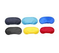 Healvian 25 pièces Masque de Sommeil Léger Polyester Lot de Multicolore avec Bandes Élastiques Cache-yeux Confortable pour Adultes et Garçon Fille