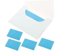 Healvian 250pièces Matifiantes Pour Visage Papier Huilé Dégraissant Lingettes à Huile Pour Contrôle Sébum Format Pratique Pour Poche Ou Sac