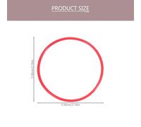 Healvian 25pièces Lot De Bracelets Silicone Pour Femme Style Rétro Années Élastiques à Cheveux Design Minimaliste Et Couleur Vive