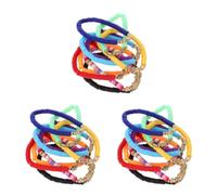 Healvian 27 Pièces Bracelet Bohème Empilable Cœur Coloré en Argile | Lot Extensible, Confortable et Assorti, pour Plage D’toutes Occasions, Style Mix And Match