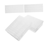 Healvian 2ensembles Boîtes De Rangement Plastique Pour Ongles Présentoir à Bijoux Transparent Organisateur Pour Nail Art Avec Séparateurs Pour Maison Et Voyages