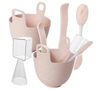Healvian 2Ensembles Bols Silicone Pour Facial DIY De Mélange Outils De Pratiques Pour Filles Et Femmes Pour Fabrication De Masques