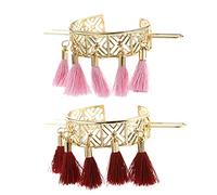 Healvian 2pièces Accessoires Cheveux Vintage Chignon à Manchette Support Pour Chignon Pince Cheveux Femme