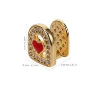 Healvian 2pièces Appareils Dentaires Lot De Bijoux Dentaires Uniques Pour Femmes Fausses De Costume De Rappeur Embout Buccal Pour Cosplay Et Halloween De Fête Hip-hop