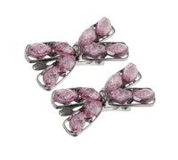 Healvian 2pièces Barrettes à Nœuds Pour Filles Et Femmes Épingle à Cheveux Avec Nœud Accessoires De Cheveux Pour Style Quotidien Et Occasions Spéciales