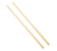 Healvian 2pièces Bâton De Massage Bambou Pour Visage Corps Outil De Massage Manuel Portable Pour Relaxation Récupération Musculaire