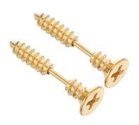 Healvian 2pièces Boucles Oreilles à Vis Spirales Acier Inoxydable Lot de Puces Oreilles pour Cartilage Hélix Bijoux Unisex pour Hommes et Femmes