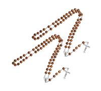 Healvian 2pièces Collier Jésus Avec Pendentif Croix Bracelet Chrétien Pour Homme Femme De De Décoration Religieuse