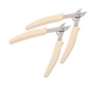 Healvian 2pièces Dissolvant Pour Décorations Ongles Pince Enlevante Pour Et Outil De Retrait De Bijoux Pour Manucure Coupe-chaine Pour Nail Art