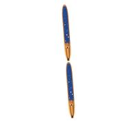 Healvian 2pièces Eyeliner Auto-adhésif Pailleté Crayon Yeux Sans Effritement Outil Pratique Pour Maquillage Des Yeux Pour