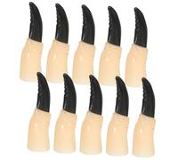 Healvian 2pièces Faux De Sorcière Décoratifs Pour Halloween Accessoires De Cosplay Fête Costumée Design Effrayant Pour Créer Une Ambiance Étrange