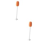 Healvian 2pièces Goupillon Pour Nettoyage De Bouteilles Et Verres Brosse à Lavage Réutilisable Avec Éponge Douce Pour Nettoyer Sans Rayures