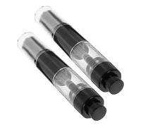 Healvian 2pièces Lot De Pinceaux De Maquillage Rétractables Pour Et Fond De Teint Avec Flacon De Rechargeable Pour Blush Et Maquillage