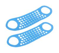 Healvian 2pièces Masque Facial Silicone Pour Définition De Mâchoire Bandes De Lifting Cou Et Homme Outil De Sculpture Visage