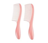 Healvian 2pièces Peignes De Coiffure Large Et Fine Dents Pour Coiffage Et Pour Salon Et Usage Personnel