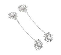 Healvian 2pièces Pinces à Chaîne Rétro Pour Pull Cardigan Et Cape Alliage Pinces Vintage Pour Col De Vêtements Féminins Décoration Élégante Pour Occasions Formelles Et Décontractées