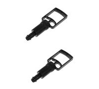 Healvian 2pièces Pompe à Cupping Manuel Avec Échappement Air Accessoire De Massage Chinois Pour Thérapie Par Ventouses Outil De Relaxation Et Circulation Design Léger Et Portable