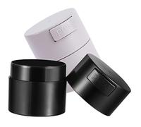 Healvian 2pièces Pot De Rangement Pour Extensions De Cils Contenant Cosmétique Indéformable Et Incassable Boîte De Stockage Pratique Pour Faux Cils