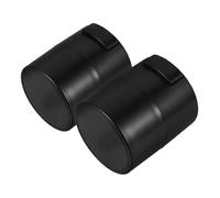 Healvian 2Pièces Récipient de Colle à Cils Sous de Pots Hermétiques pour Fournitures Extension de Cils Design à Pression pour Stockage et Organisé