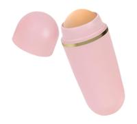 Healvian 2pièces Roller Absorbant Huile Pierre Bâtonnet Matifiant Pour Visage De Excès De Sébum Et Nettoyage Pores Pratique Pour Peau Et Éclatante