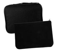 Healvian 2pièces Sac De Rangement pour Documents Boîte Organisation De Dossiers Sac De Dossiers Verrouillable De Multicouche Organisateur De Certificats Boîte De Documents Écrits