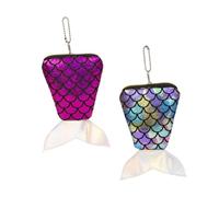 Healvian 2pièces Sacs pour Coussinets Allaitement Sacs De Rangement Jolis Porte-clés Portables pour Serviettes Hygiéniques