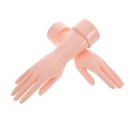 Healvian 2pièces Support De De Bijoux Forme De Main Support De Gants Et Porte-bijoux Élégant Pour Anneaux Et Accessoires Accessoire Décoratif Pour Mariage Et Mode