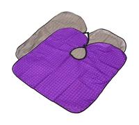 Healvian 2pièces Tablier Imperméable Pour Coiffeur Lot Pour Salon De Coiffure Facile à Nettoyer Et Réutilisable